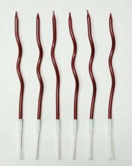 KIVRIMLI KIRMIZI  MUM