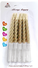 KÜÇÜK BURGULU GOLD MUM 7.5CM