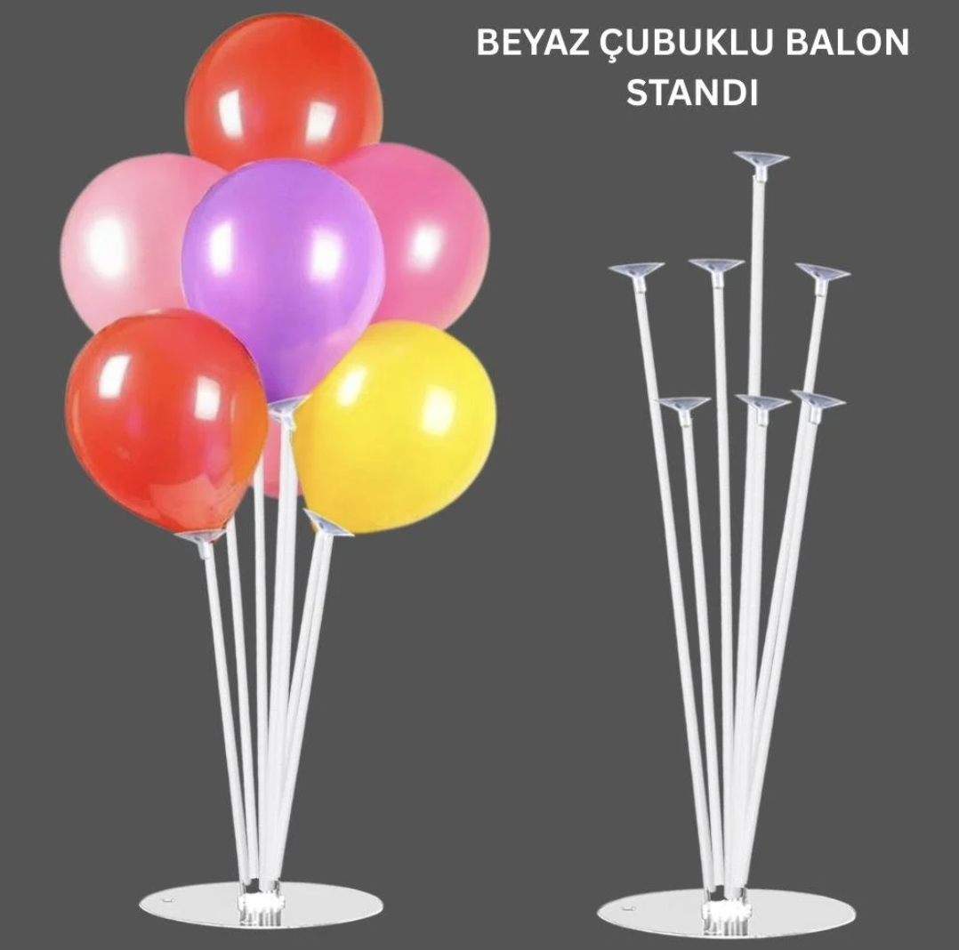 7 Lİ BALON STANDI