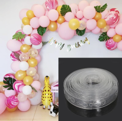 5 Metre Balon Zinciri Balon Süsleme ve Balon Zinciri Yapma
