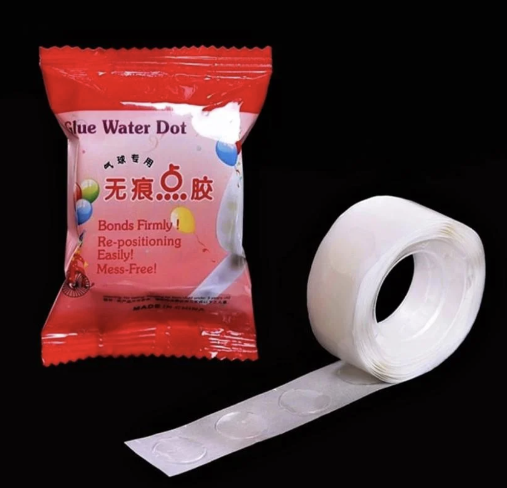 Balon Bandı Şeffaf Leke Bırakmaz Balon Yapıştırma ve Balon Zinciri Bandı