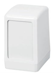 Masa Üstü Peçete Dispenseri Beyaz Peçetelik Peçete Tutucu Restoran Kafe Masa Peçeteliği